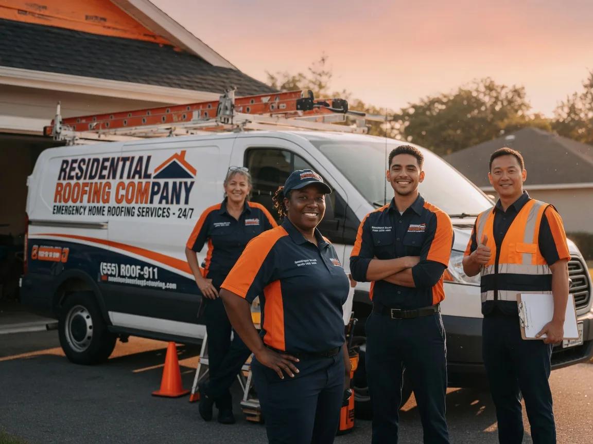Emergency Roof Repair company in Midvale, ID